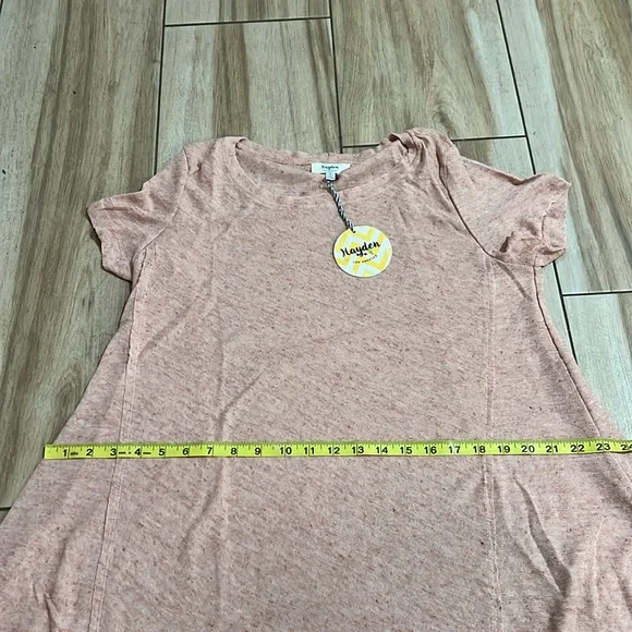 NWT Hayden Los Angeles Blush Tunic - Picture 4 of 5
